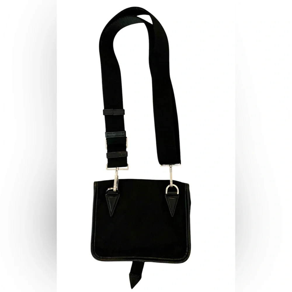 Versace Medusa Crossbody Bag Cherub Print - Picture 6 of 10